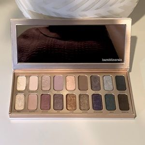 Gently used Bareminerals Aurora lights eyeshadow palette